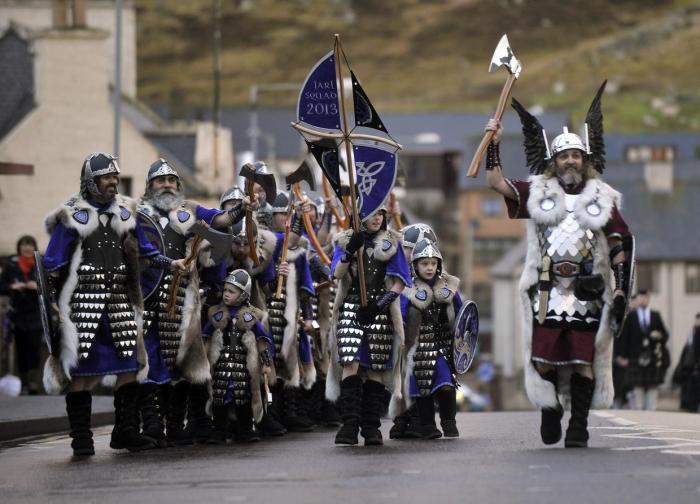 Attend A Local Festival In Shetland Islands