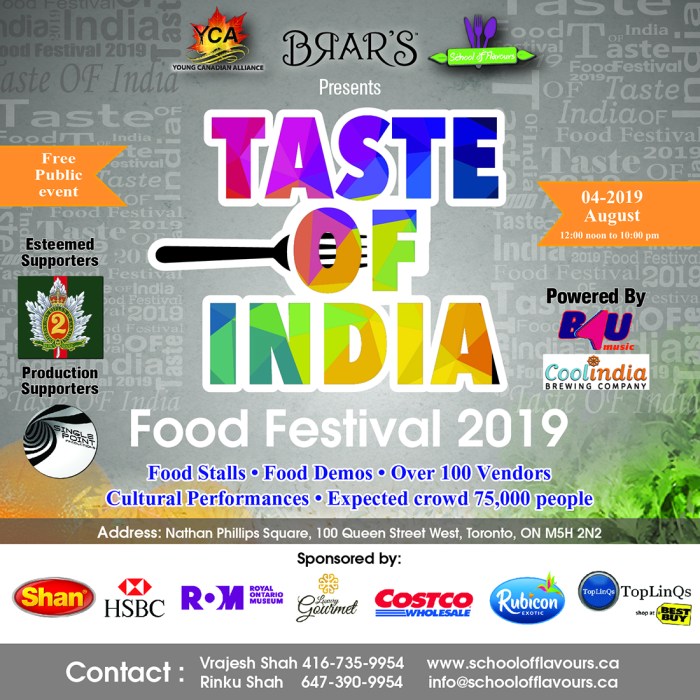 Taste Of India Festival Denver A Culinary Journey