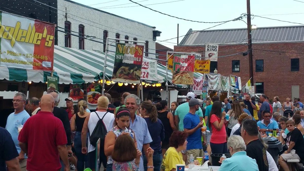 Pittston Tomato Festival A Delicious Celebration