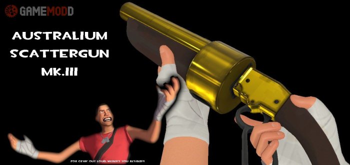 Festive Australium Killstreak Scattergun