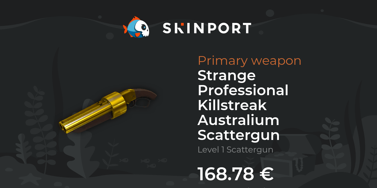 Festive Australium Killstreak Scattergun A Deep Dive