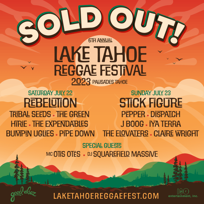 Lake Tahoe Festival June 22