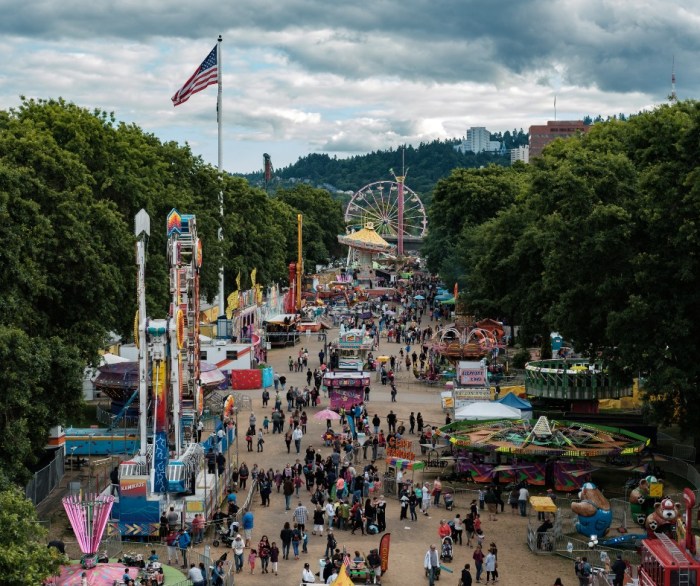 Portland Rose Festival Loran Greene A Legacy