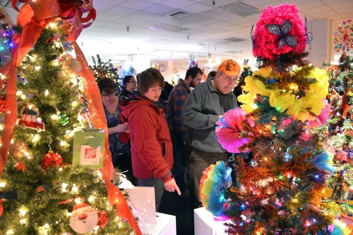 Festival Of Trees Springfield MA A Holiday Tradition