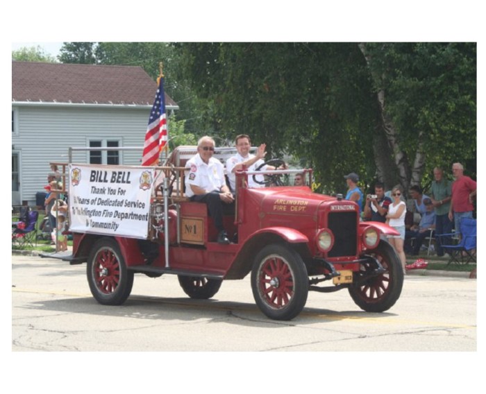 Lebonon Fireman Festival Wisconsin 2024