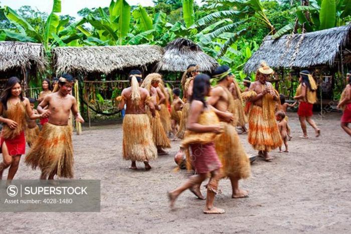 Festividades La Selva Peruana Danza Del Departamento De Amazonas