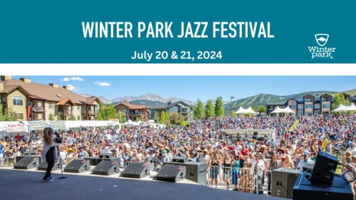 Winter Park Jazz Festival 2024 A Guide