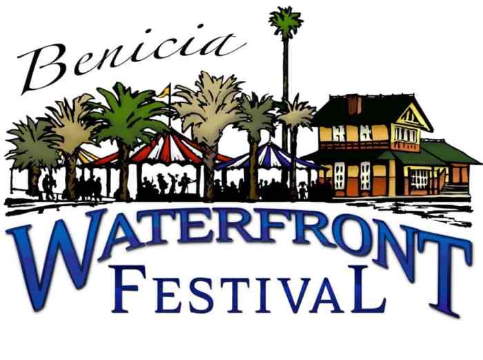 Benicia Waterfront Festival First Street Green 27 Jul Schedule