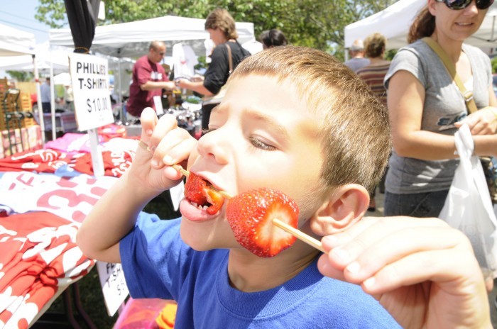 Strawberry cape festival west may