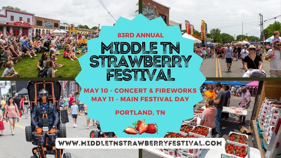 Strawberry Festival Portland Tn