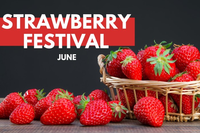 Strawberry Festival 8 Jun