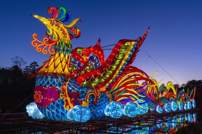 Angeles los chinese chinatown california lanterns alamy