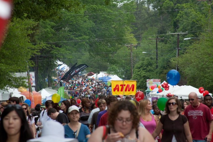 Flowertown Festival Summerville Sc