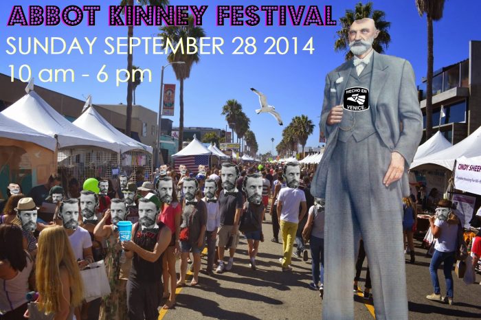 Venice kinney abbot festival venicepaparazzi 29th sept largest block info party set