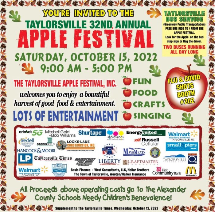 Taylorsville Apple Festival A Rich History