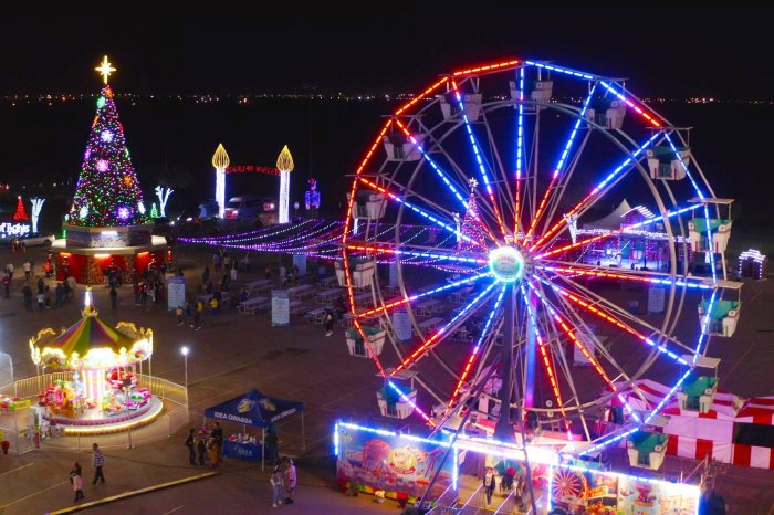 City Of Hidalgo Texas Festival Of Lights