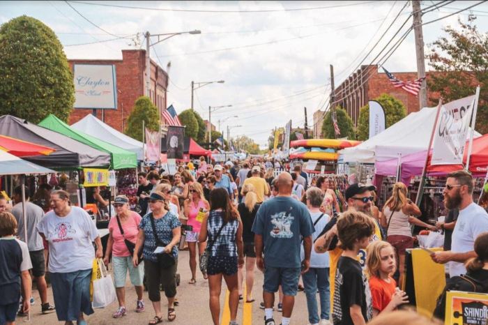 Clayton Harvest Festival A Community Celebration