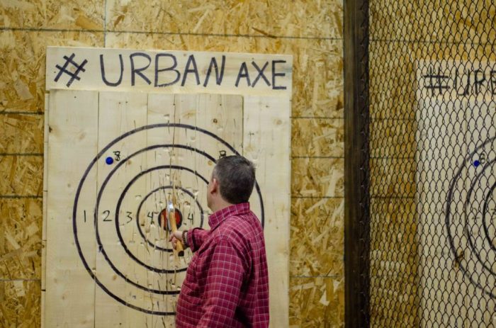 Can You Bring Axe Throwing To A Music Festival