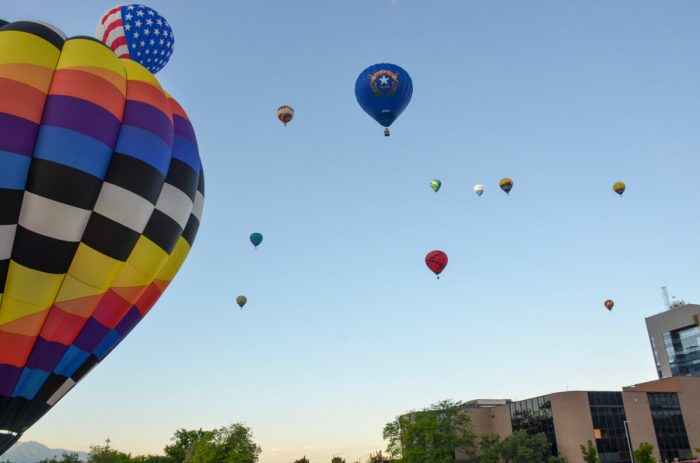 Provo Hot Air Balloon Festival 2024