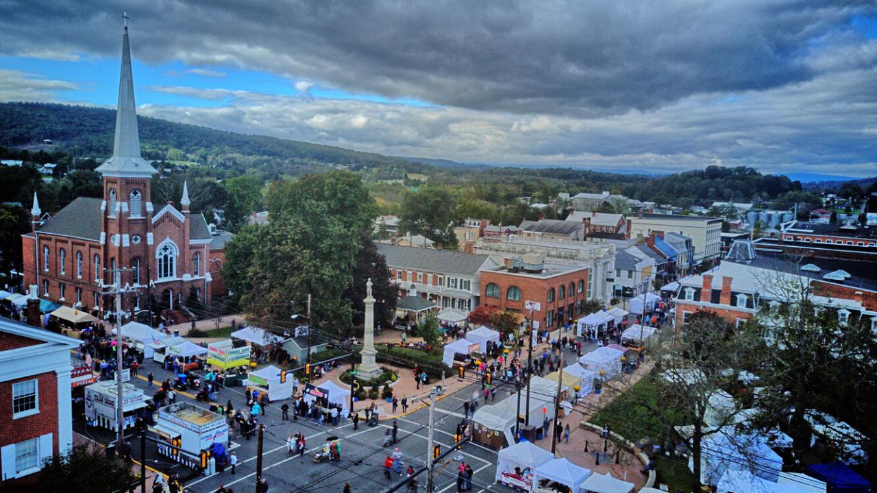 Bedford Fall Foliage Festival A Vibrant Autumn Celebration