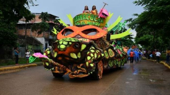 Festival Del Carnaval Ucayalino