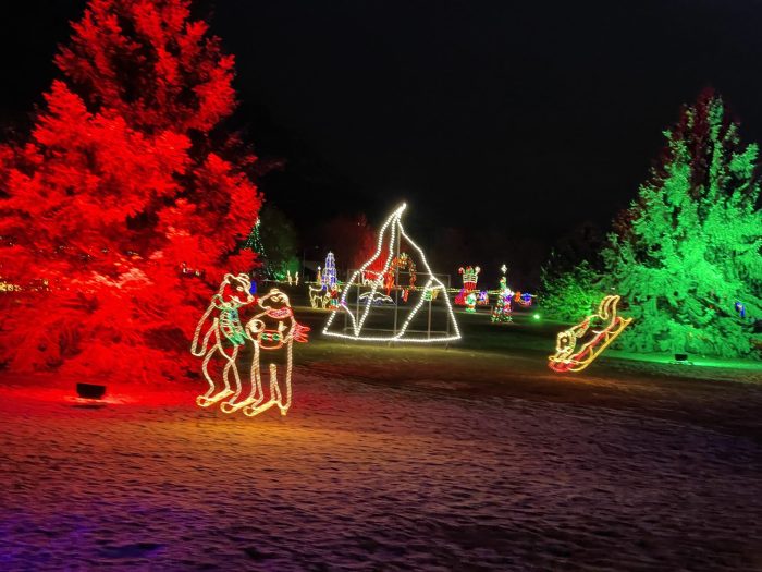 Spanish Fork Festival Of Lights