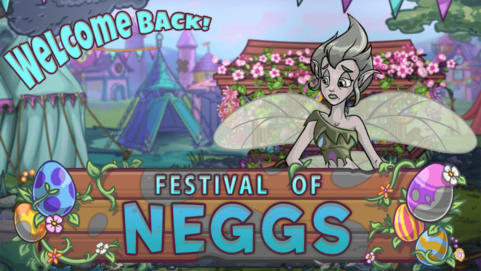 Neopets Festival Of Neggs 2024