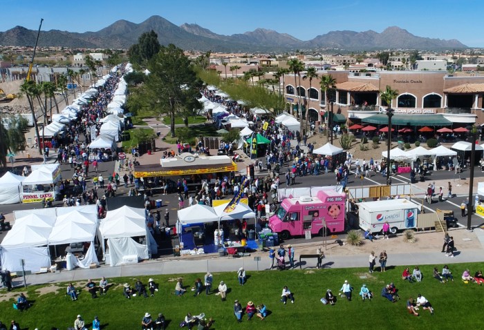 Fountain Hills Arts Festival 2024