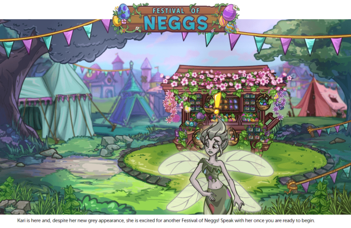 Neopets Festival Of Neggs 2024