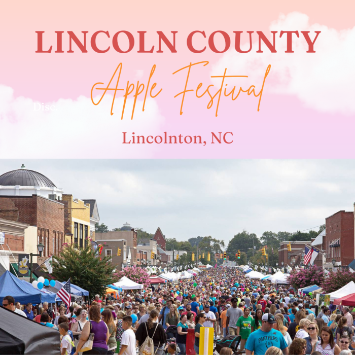 Apple Festival Lincolnton Nc