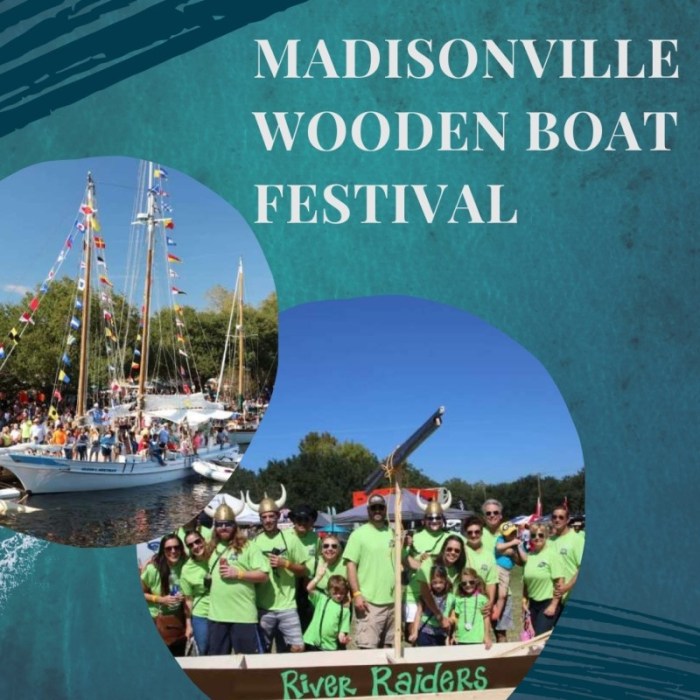 Madisonville Wooden Boat Festival A Celebration of Craftsmanship