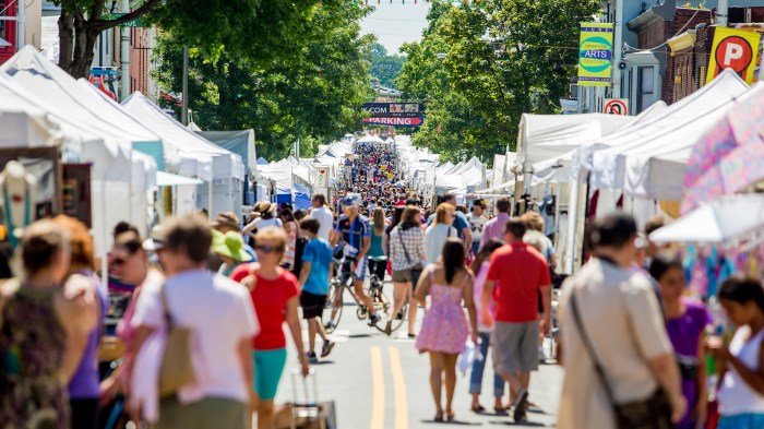 Manayunk Arts Festival A vibrant celebration