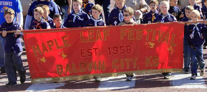 Baldwin City Maple Leaf Festival