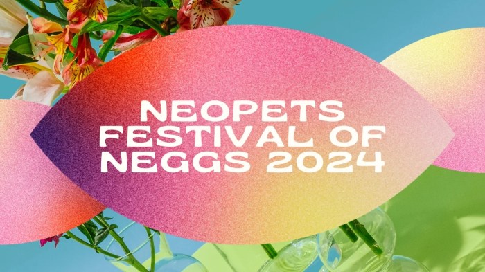 Neopets Festival Of Neggs 2024