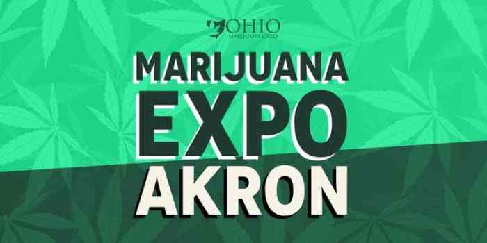 Cleveland expo marijuana ohio card