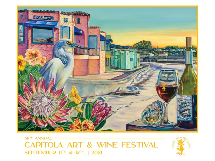 Capitola Art And Wine Festival