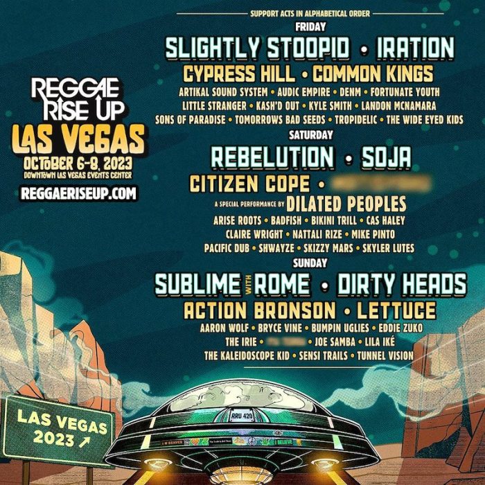 Reggae Festival Las Vegas