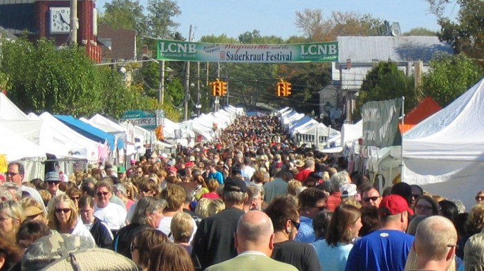 Sauerkraut Festival Waynesville Ohio