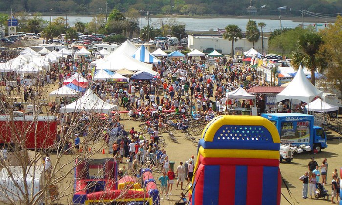 St Augustine Seafood Festival