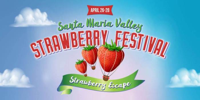 Strawberry Festival Santa Maria