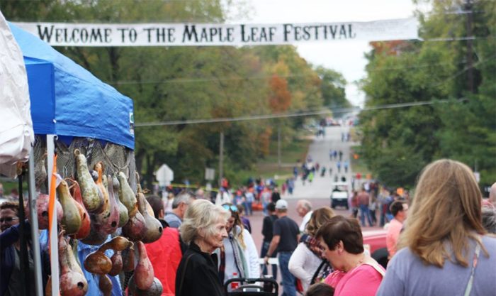 Maple leaf festival baldwin 57th returns annual city