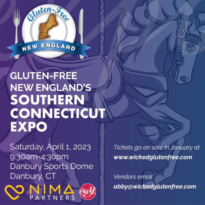 Expo gluten stands top food life