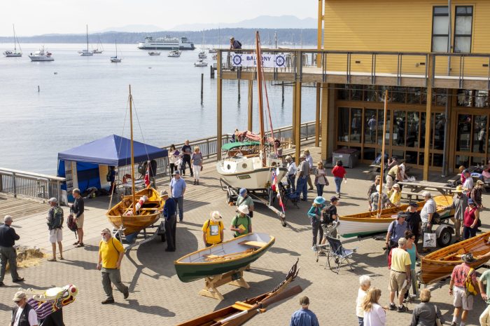 Port Townsend Wooden Boat Festival