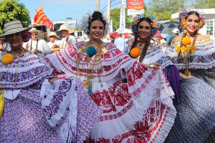 Festival Folklorique À Panama