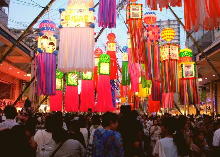 Tanabata festival star japan japanese festivals july 七夕 unforgettable begins ichinomiya friday toyokeizai tokyo