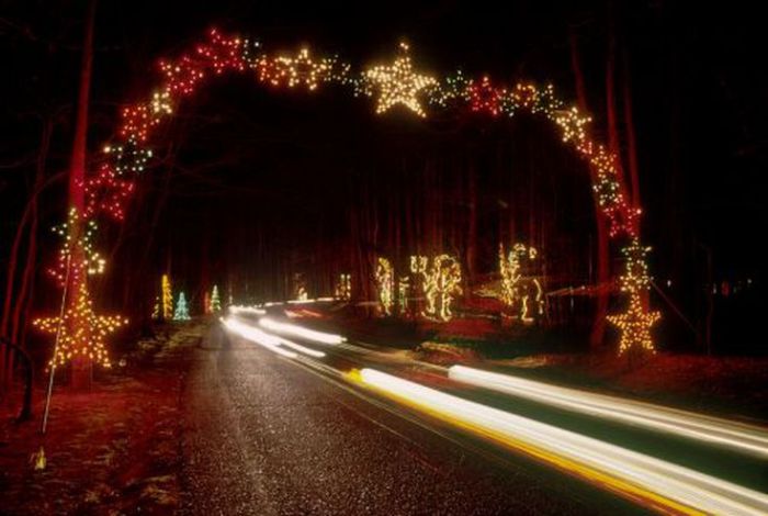 Watkins Regional Park - Festival Of Lights Entrance