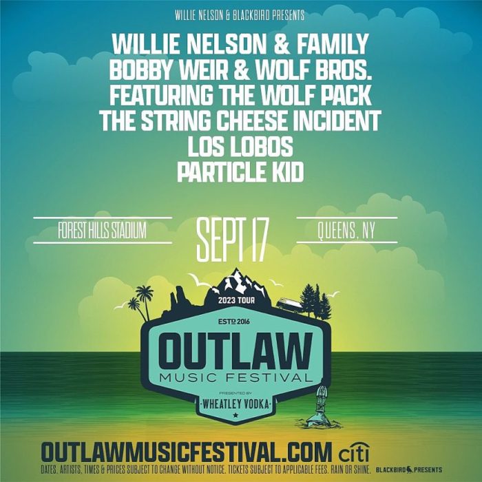 Willie Nelson Outlaw Festival PNC Music Pavilion June 22