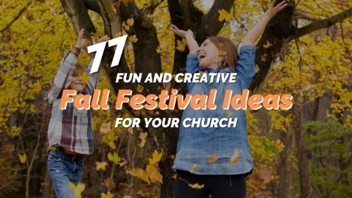 Fall Festival Ideas For Church