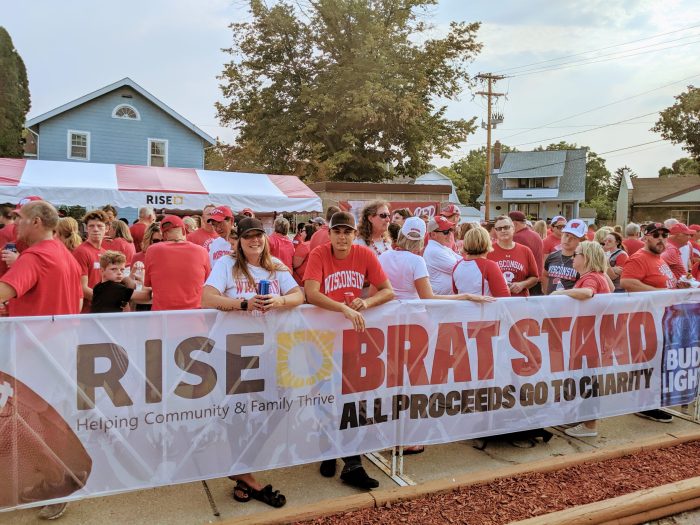 Festival Brat Stand Fundraiser