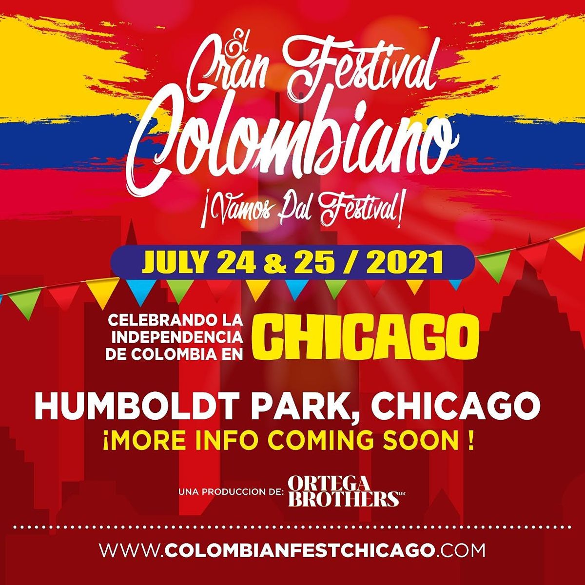 Festival Colombiano Chicago 2024